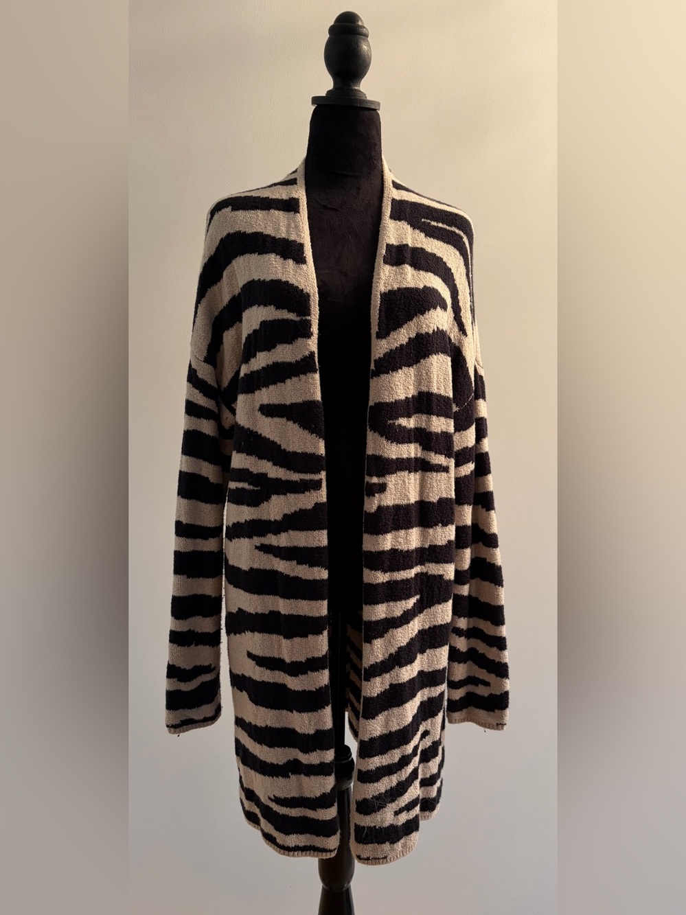 William Rast Open Front Sweater Jacket - Size Large.